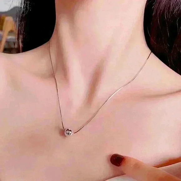 Bead Ball Sea Theme Pendant Necklace - Picture 2 of 7